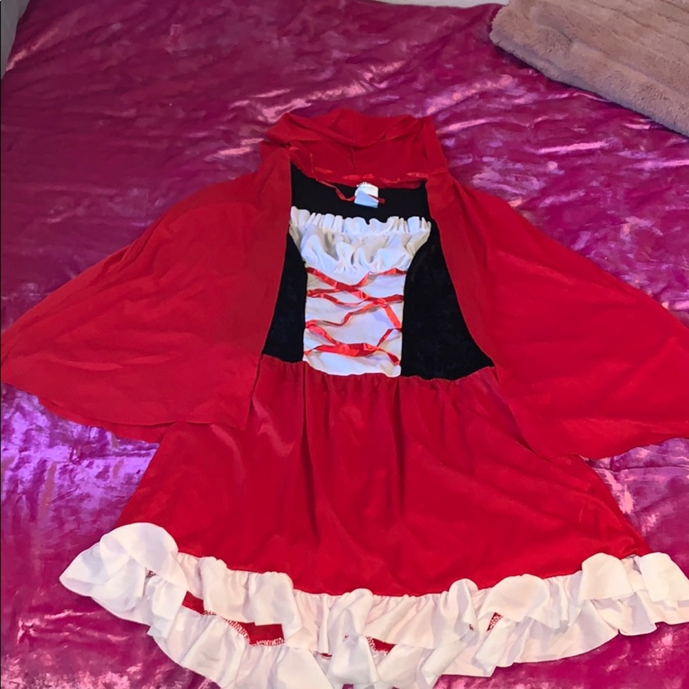 Little red riding hood costume